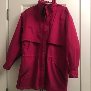 Vintage Eddie Bauer gore-tex red jacket